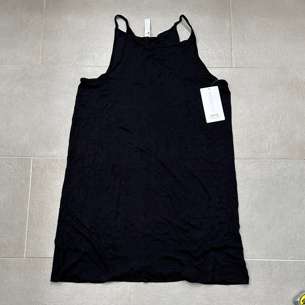 Athleta Black Well Rested Sleep Dress - Picture 2 of 10